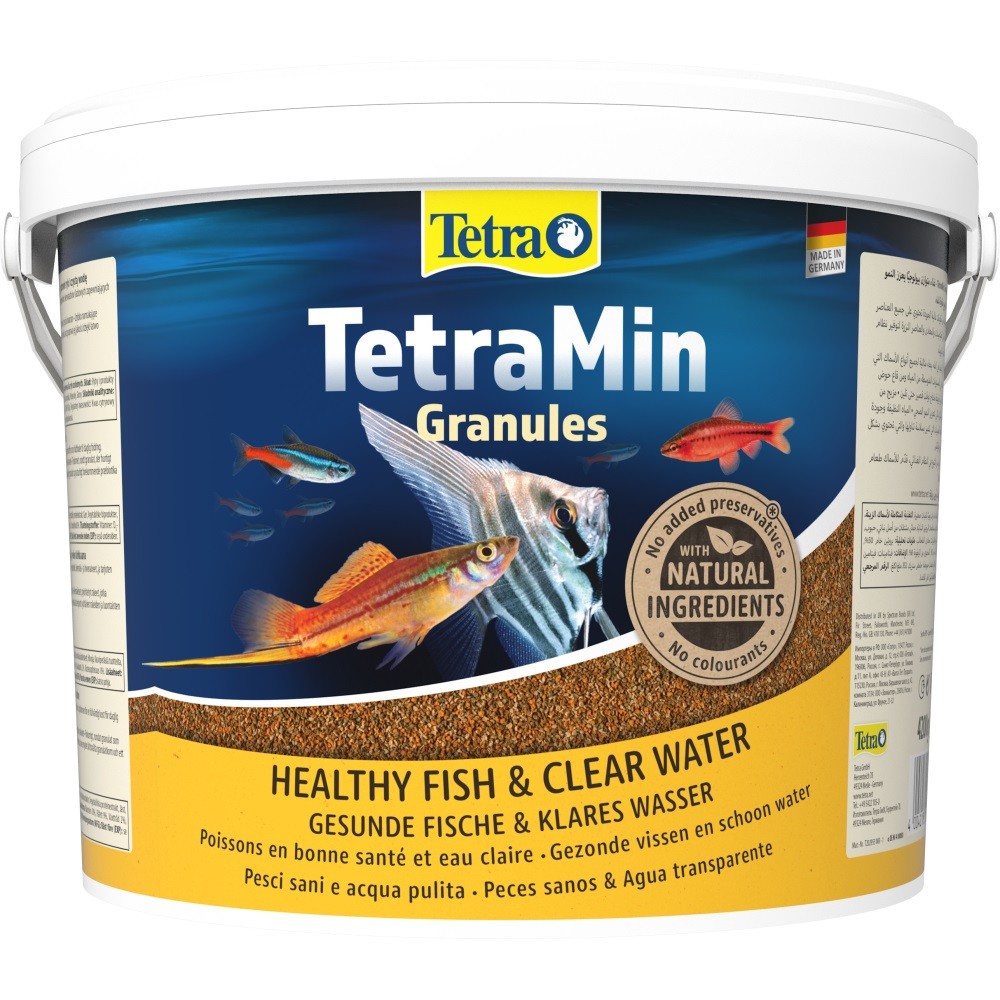 tetra-min-granules